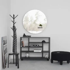 Best A2 You mirror, Oak stained Black