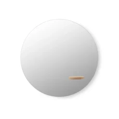 Hot A2 You mirror, White oiled oak Beige