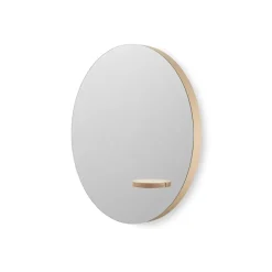 Hot A2 You mirror, White oiled oak Beige