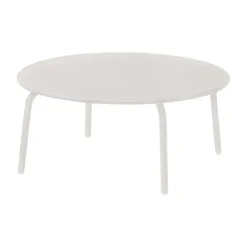 Balcony Furniture|Table For Outdoor Use^Blomus YUA lounge table Ø80 cm, Silk Grey