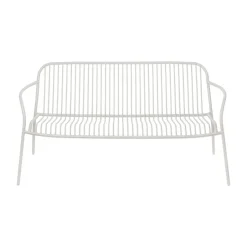 Outlet Blomus YUA WIRE lounge sofa, Silk Grey