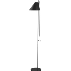 Reading Lamps|Floor Lamps^Louis Poulsen Yuh floor lamp, Black