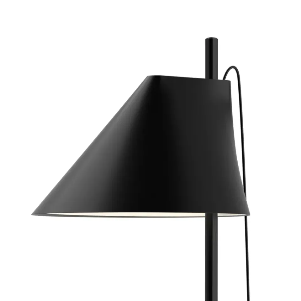 Reading Lamps|Floor Lamps^Louis Poulsen Yuh floor lamp, Black
