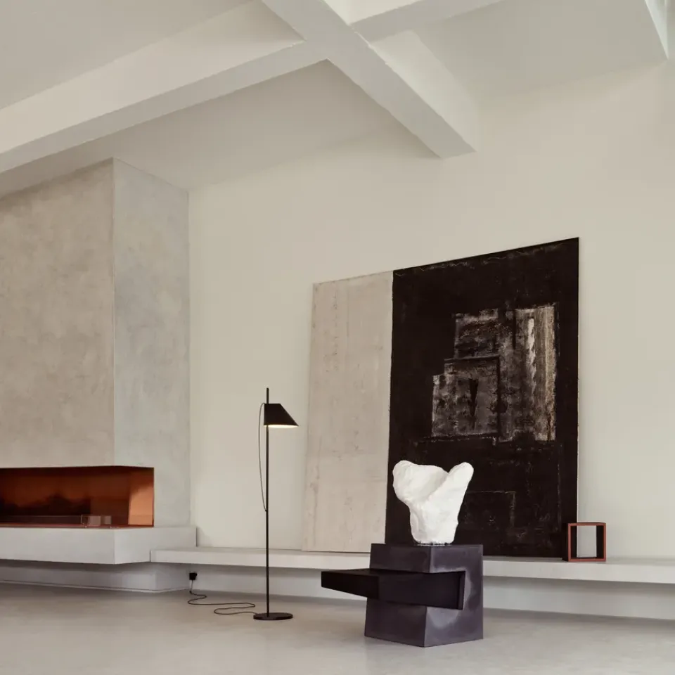 Reading Lamps|Floor Lamps^Louis Poulsen Yuh floor lamp, Black