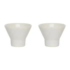 Hot OYOY Yuka egg cup 2-pack, Off- White