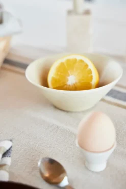Hot OYOY Yuka egg cup 2-pack, Off- White