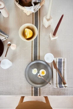 Hot OYOY Yuka egg cup 2-pack, Off- White