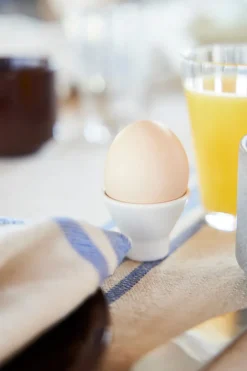 Hot OYOY Yuka egg cup 2-pack, Off- White