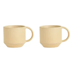 Discount OYOY Yuka espresso cup 2-pack, Butter Yellow