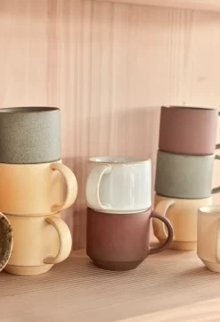 Glögg & Mulled Wine Mugs|Espresso Cups^OYOY Yuka espresso cup 2-pack, Dark Brown