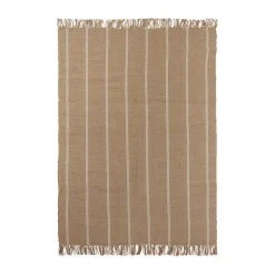 Online Broste Copenhagen Yuki rug, -natural, 140x200 cm White
