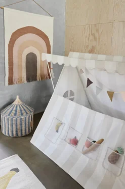 Children's Room Accessories|Children's Room Accessories^OYOY Yummi play tent, Clay Grey