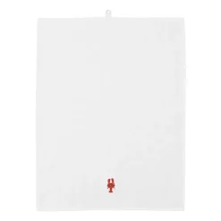 Best Normann Copenhagen Yummy kitchen towel 50x70 cm, Lobster WhiteRed
