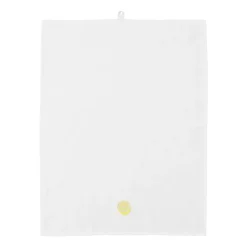 Kitchen Tea Towels^Normann Copenhagen Yummy kitchen towel 50x70 cm, Lemon WhiteYellow