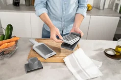 New Zwilling Z-cut grater multi, Grey