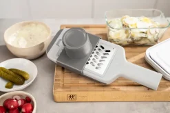New Zwilling Z-cut grater multi, Grey