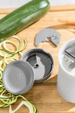 Discount Zwilling Z-cut spiralizer, Grey