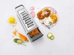 Graters^Zwilling Z-cut torn grater, Grey