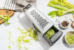 Graters^Zwilling Z-cut torn grater, Grey
