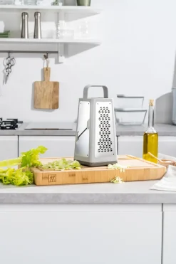 Graters^Zwilling Z-cut torn grater, Grey