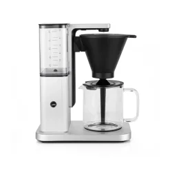 Clearance Wilfa Zense CM10ABA-A125 alux auto coffee maker, Silver Silver-coloured