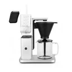 Clearance Wilfa Zense CM10ABA-A125 alux auto coffee maker, Silver Silver-coloured