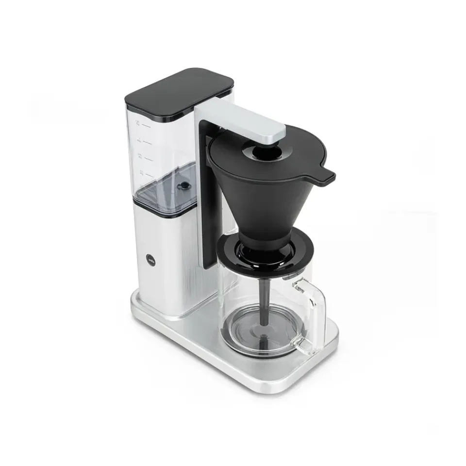 Clearance Wilfa Zense CM10ABA-A125 alux auto coffee maker, Silver Silver-coloured