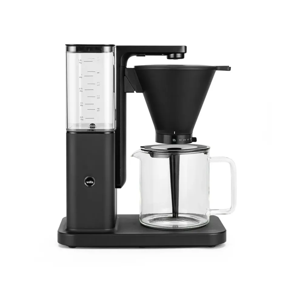 Coffee Machines^Wilfa Zense CM10AB-M125 alux coffee maker, Black