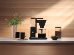 Coffee Machines^Wilfa Zense CM10AB-M125 alux coffee maker, Black