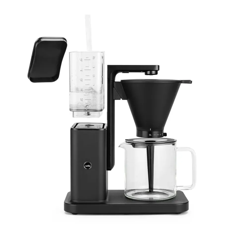 Coffee Machines^Wilfa Zense CM10AB-M125 alux coffee maker, Black