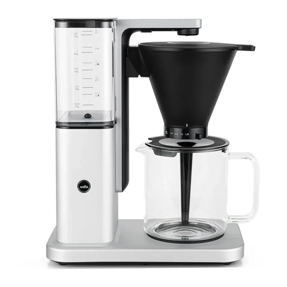 Sale Wilfa Zense CM10APA-M125 alux coffee maker, Silver Silver-coloured