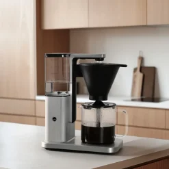 Sale Wilfa Zense CM10APA-M125 alux coffee maker, Silver Silver-coloured