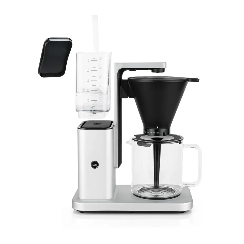 Sale Wilfa Zense CM10APA-M125 alux coffee maker, Silver Silver-coloured