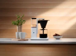 Coffee Machines^Wilfa Zense CM10W-A125 auto coffee maker, White