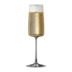 Online Lyngby Glas Zero champagne glass 30 cl 4-pack, Crystal Transparent