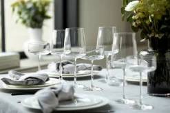 Clearance Lyngby Glas Zero champagne glass coupe 26 cl 4-pack, Crystal Transparent