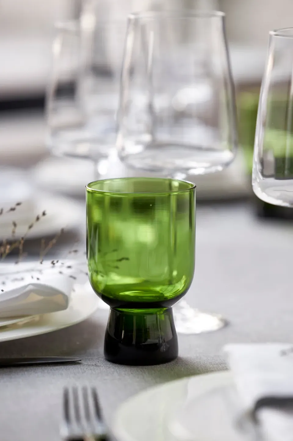 Hot Lyngby Glas Zero white wine glass 43 cl 4-pack, Crystal Transparent