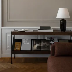 Magazine Racks^Audo Copenhagen Zet magazine shelf, Black