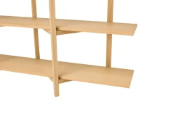 Shelves & Shelving Systems|Shelves & Shelving Systems^Hem Zig Zag shelf Low 175x100 cm, Oak Brown