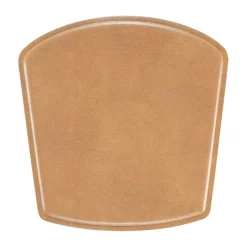 Seat Cushions & Pads^Hans K ZigZag pad bar/junior chair, Bonded leather camel Brown