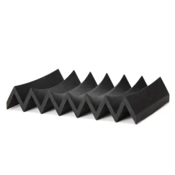 Ørskov Zigzag soap dish, Black