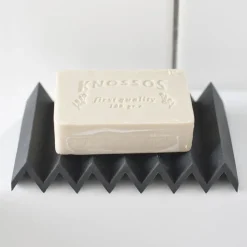 Ørskov Zigzag soap dish, Black