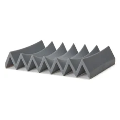 Soap Dispensers & Dishes^Ørskov Zigzag soap dish, Grey