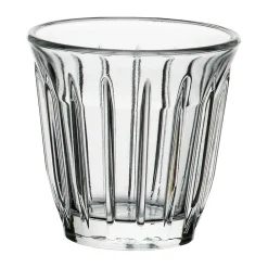 Drinking Glasses & Tumblers^La Rochère Zinc espresso glass 10 cl 6-pack, Clear Transparent