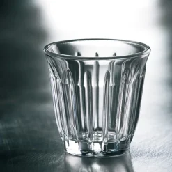 Drinking Glasses & Tumblers^La Rochère Zinc espresso glass 10 cl 6-pack, Clear Transparent