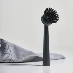 Dishcloths & Brushes^Zone Denmark Zone dish brush, Black