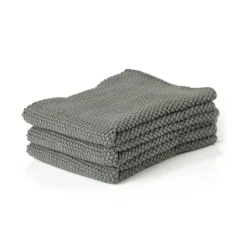 Dishcloths & Brushes^Zone Denmark Zone dishcloth 3-pack, Olive Green