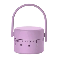 Hot Zone Denmark Zone Singles kitchen timer, Lupin Purple