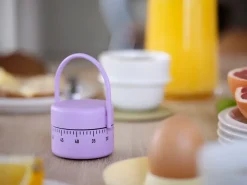 Hot Zone Denmark Zone Singles kitchen timer, Lupin Purple