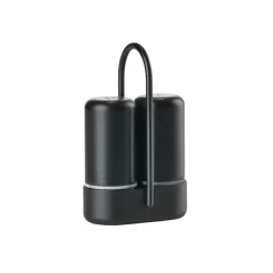Salt & Pepper Shakers^Zone Denmark Zone Singles salt and pepper set, Black
